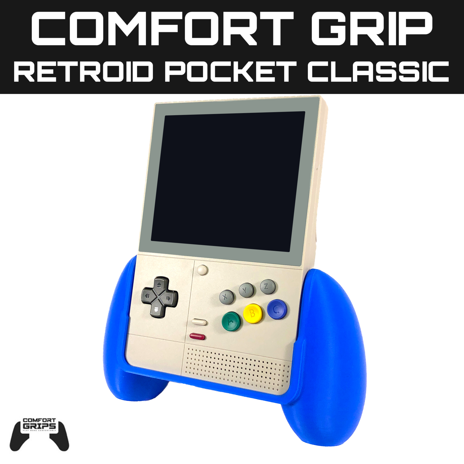 Retroid Pocket Classic Comfort Grip Case - Comfort Grips